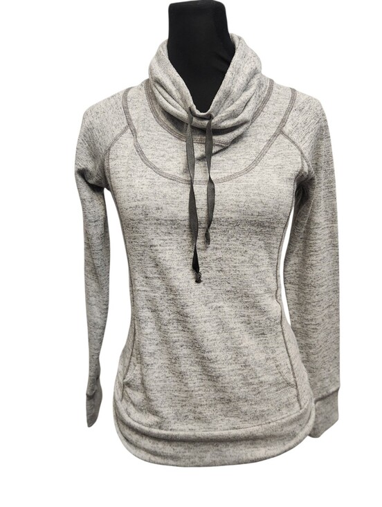 Kuhl Tops - Kuhl Knit Top Womens XS Gray Funnel Neck Long Sleeve Athletic Shirt
